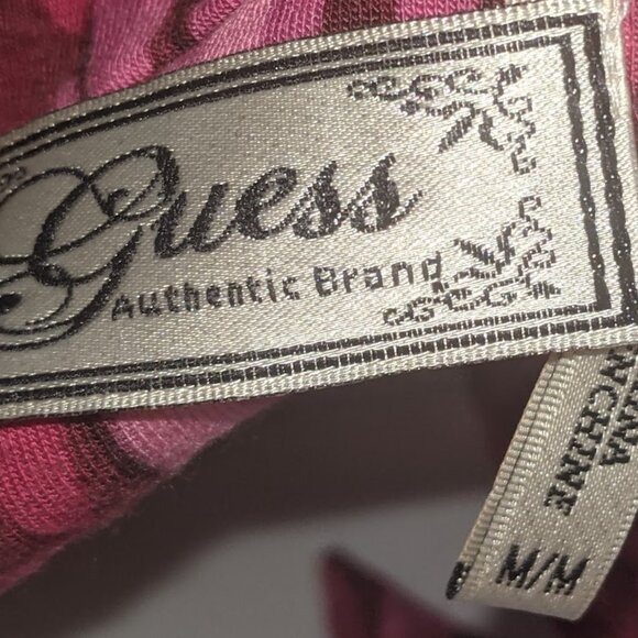 GUESS Pink Halter Dress Size Medium - Picture 4 of 4
